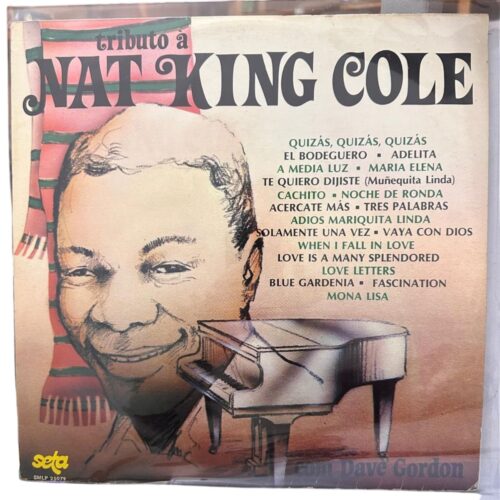 LP - Tributo à Nat King Cole - usado