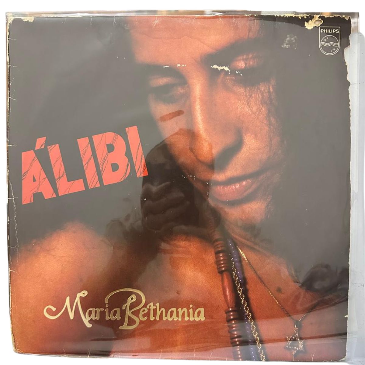 LP - Maria Bethania - Álibi - usado - Imagem 3