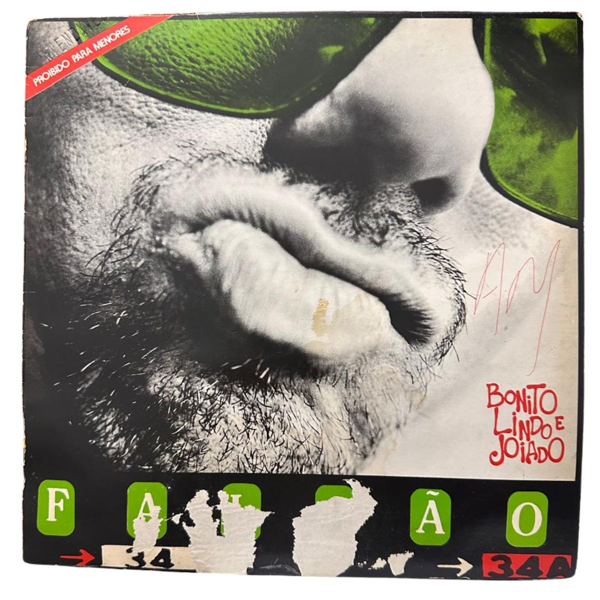 LP - Falcão - Bonito, lindo e joiado - usado - Imagem 3