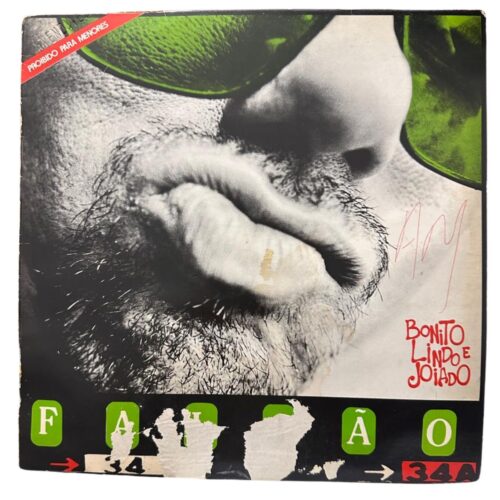 LP - Falcão - Bonito, lindo e joiado - usado