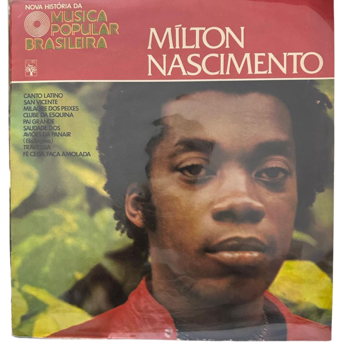 LP - Milton Nascimento - Nova história da MPB - usado - Imagem 3