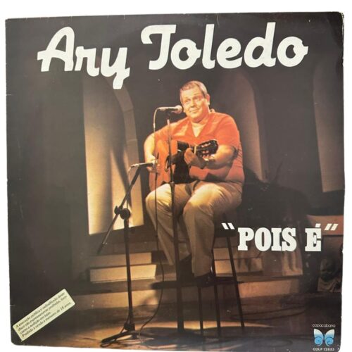 LP - Ary Toledo - "poi é" - usado