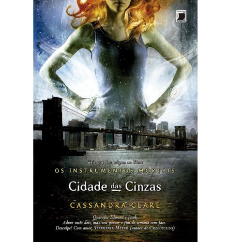 Livro - Cidade das Cinzas - Os Instrumentos Mortais Vol. 02 - Cassandra Clare (Usado)