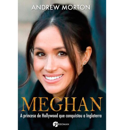 Livro - Meghan - A princesa de hollywood - Andrew Morton (Usado)
