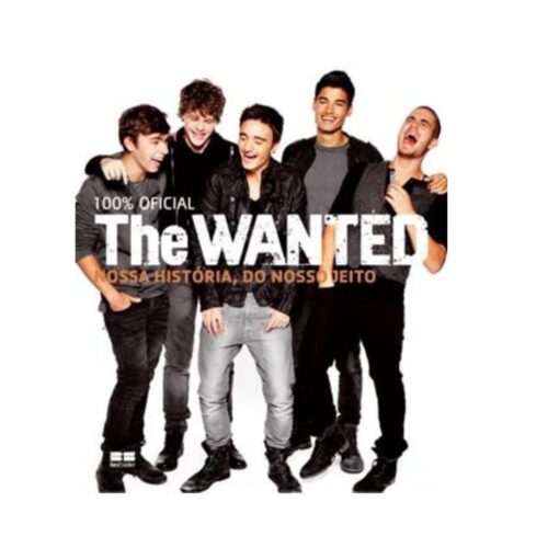 Livro - The Wanted - 100% Oficial - Best Seller (Usado)