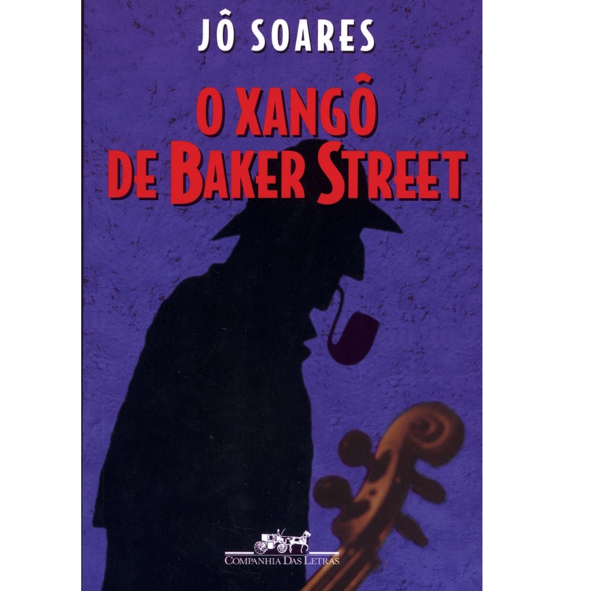 Livro - O Xangô de Baker Street - Jô Soares (Usado) - Imagem 2