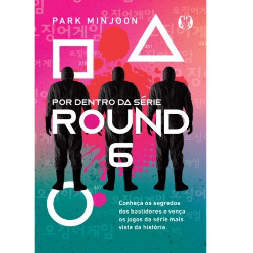 Livro - Round 6 - Por dentro da Série - Park Minjoon (Seminovo)*