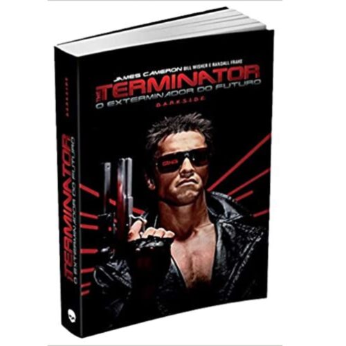 Livro - Terminator - O Exterminador do Futuro - James Cameron - DarkSide (Seminovo)*