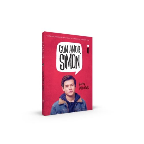 Livro - Com amor, Simon - Becky Albertalli (Seminovo)*