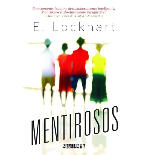 Livro - Mentirosos - E. Lockhart (Seminovo)*