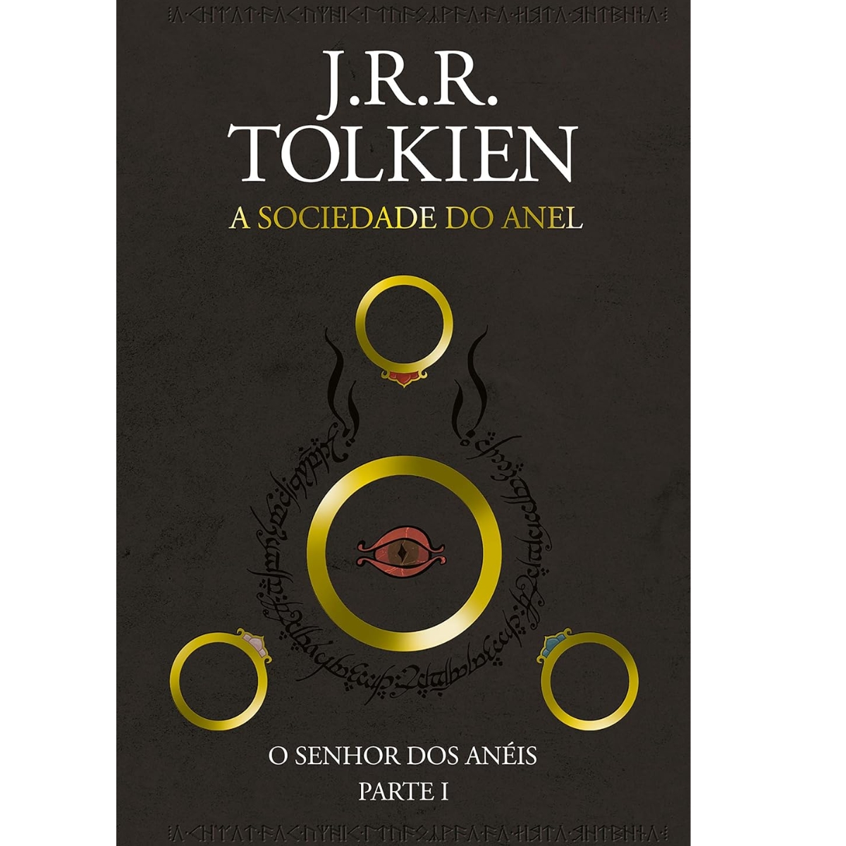 Livro - O senhor dos Anéis - A Sociedade do Anel - J. R. R. Tolkien (Seminovo)* - Imagem 3