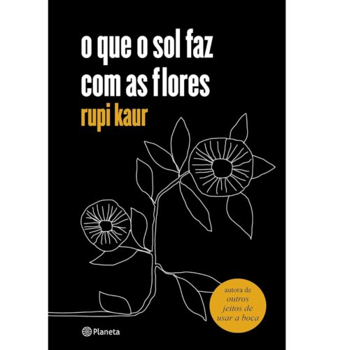 Livro - O que o sol faz com as flores - Rupi Kaur (Seminovo)*