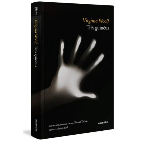 Livro - Três Guinéus - Virginia Woolf (Seminovo)*