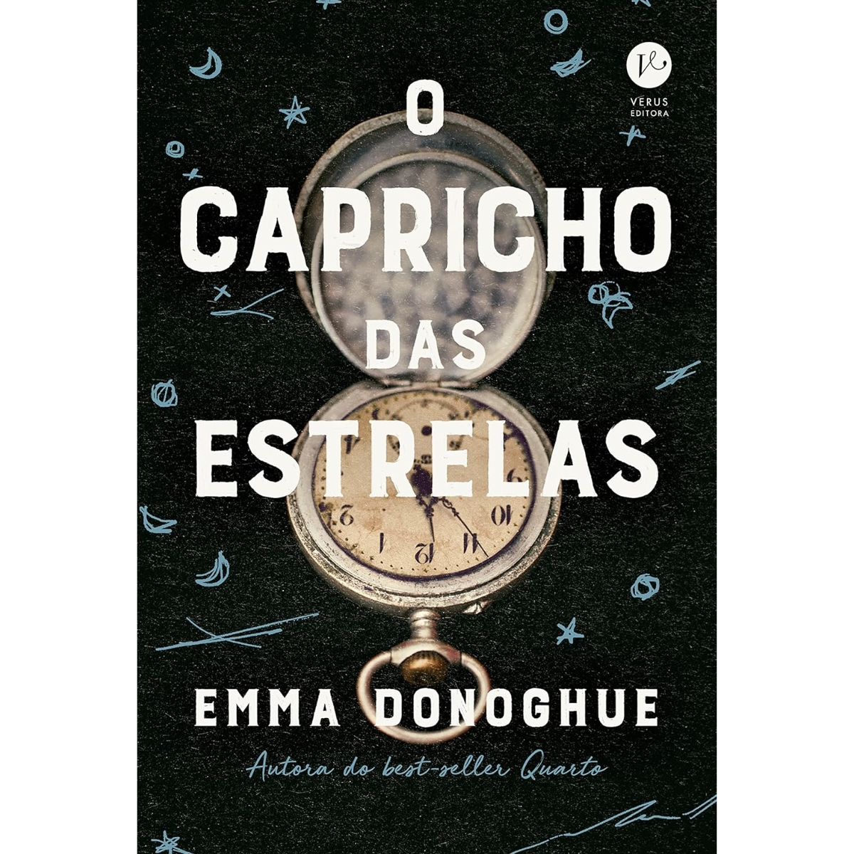 Livro - O Capricho das Estrelas - Emma Donoghue (Seminovo)*