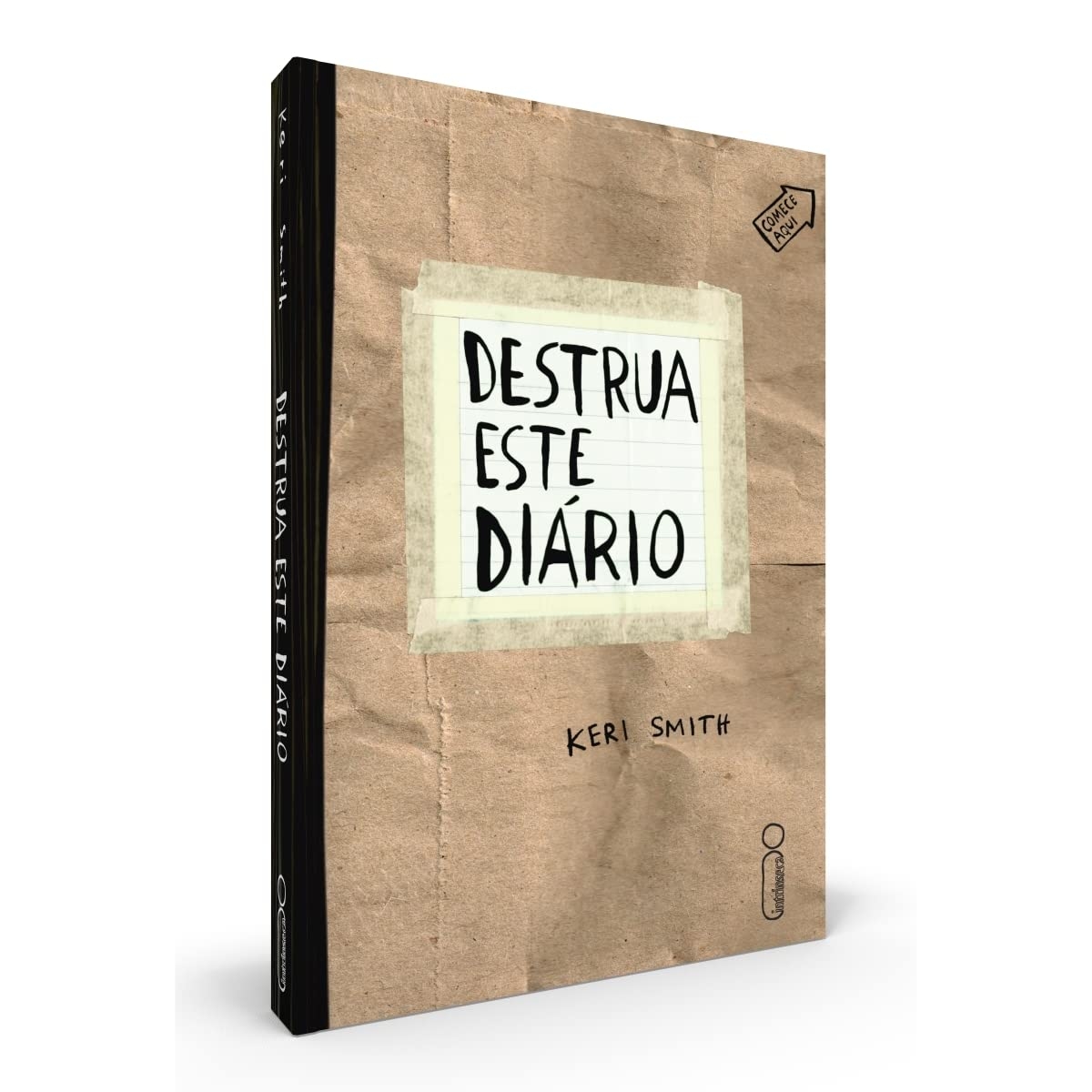 Livro - Destrua Este Diário - Keri Smith (Seminovo)* - Imagem 3