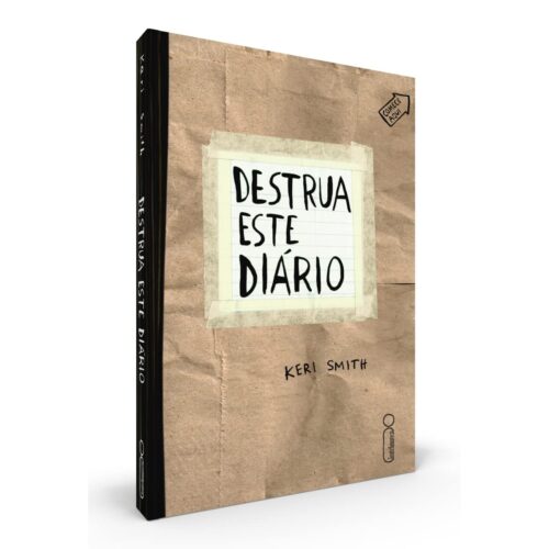 Livro - Destrua Este Diário - Keri Smith (Seminovo)*