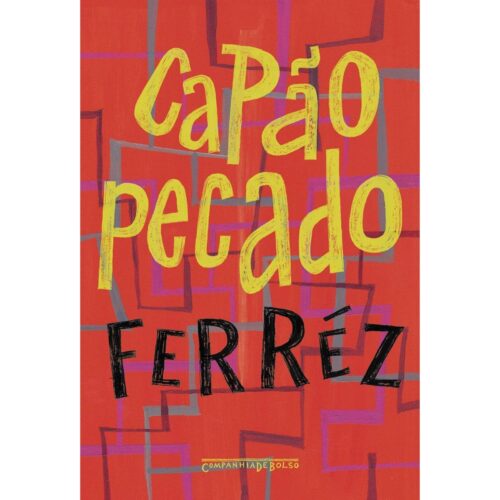 Livro - Capão Pecado - Ferréz (Seminovo)*