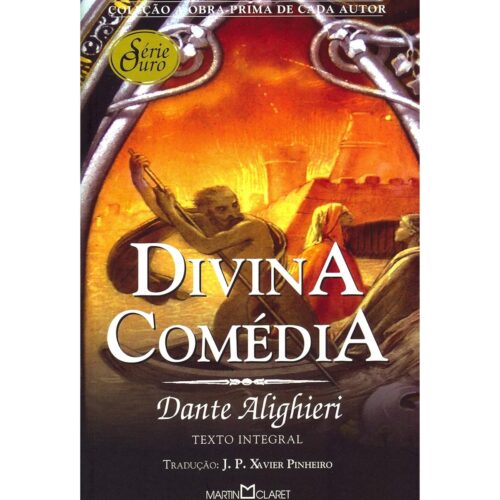 Livro - Divina Comédia - Dante Aleghieri - Lpm (Seminovo)*