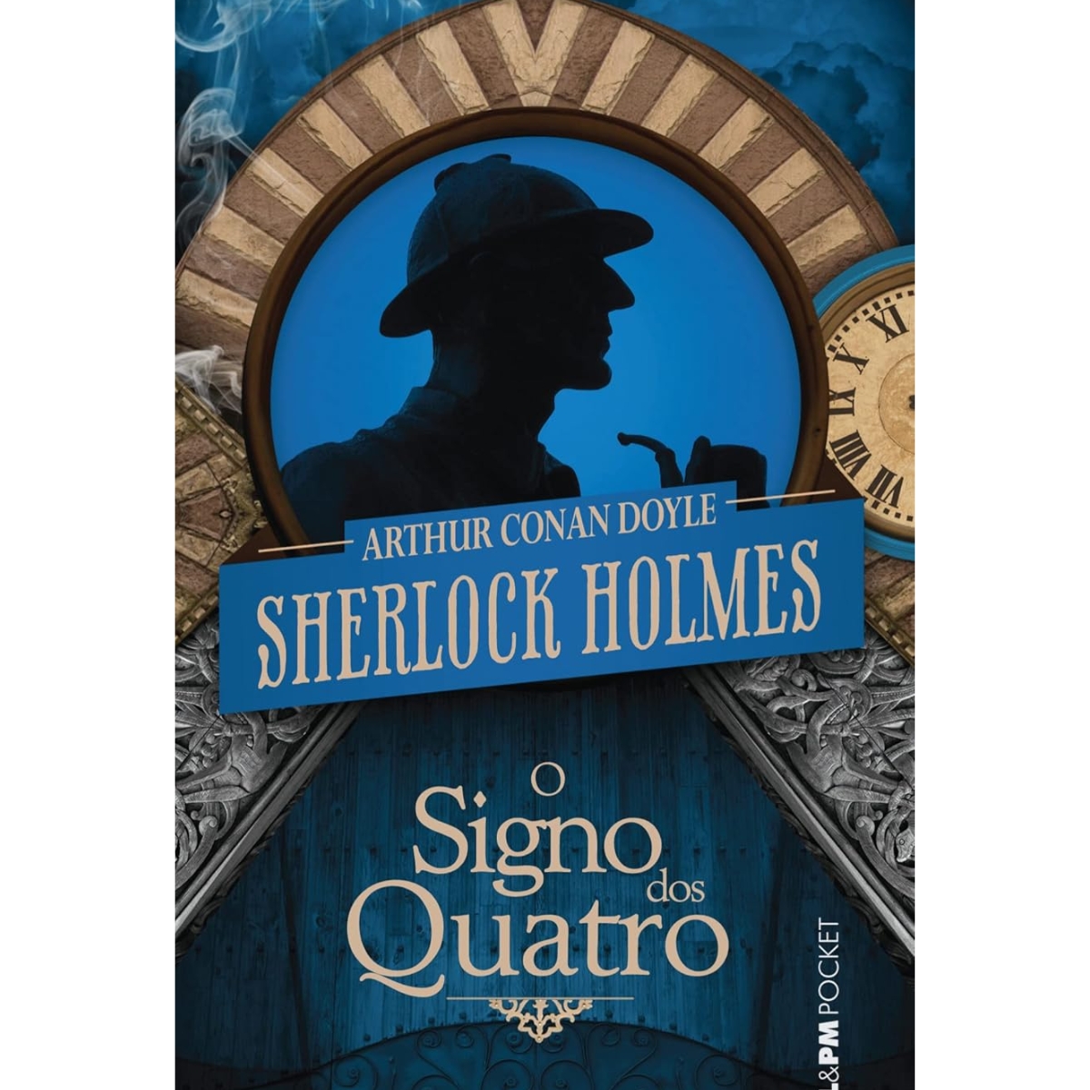 Livro - O Signo dos Quatro - Arthur Conan Doyle (Seminovo)* - Imagem 3