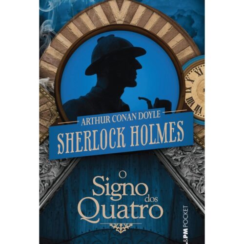 Livro - O Signo dos Quatro - Arthur Conan Doyle (Seminovo)*