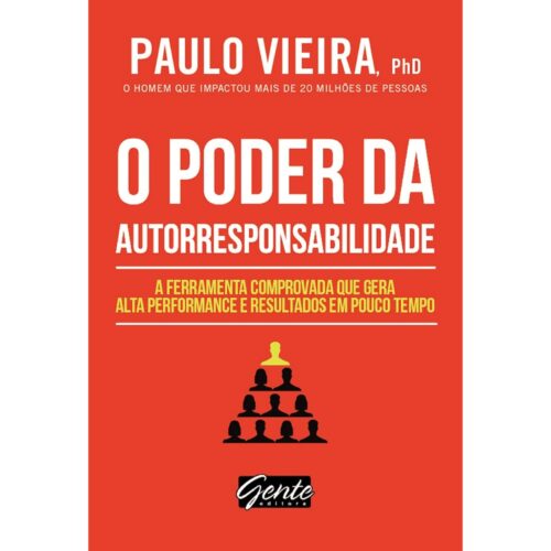 Livro - O poder da Autorresponsabilidade - Paulo Vieira (Seminovo) *
