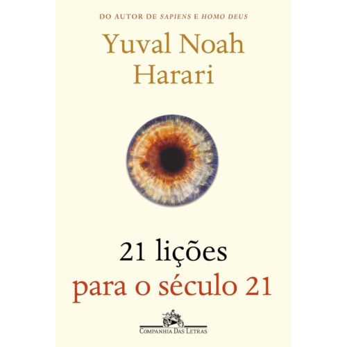 Livro - 21 Liçoes para o século 21 - Yuval Noah Harari (Seminovo)*