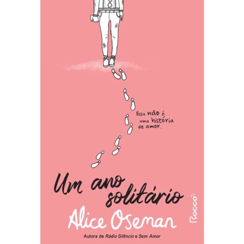 Livro - Um ano Solitário - Alice Oseman (Seminovo)*