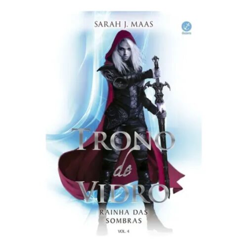 Livro - Trono de vidro Vol. 04 - Rainha das Sombras - Sarah J. Maas (Seminovo)*