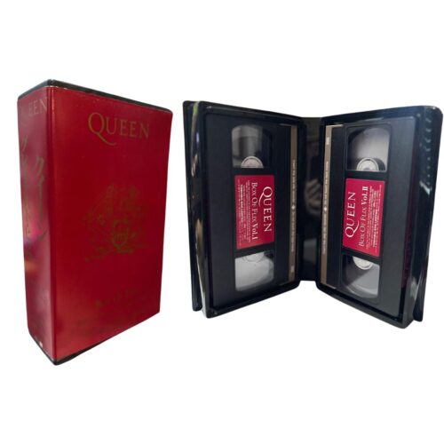 VHS - Queen - Box of Flix - Japonês