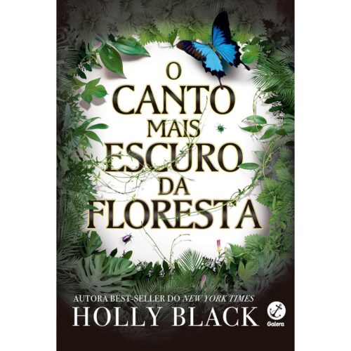 Livro - O canto mais escuro da Floresta - Holly Black (Seminovo)*