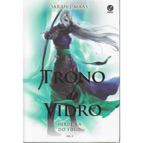 Livro - Trono de Vidro Vol. 03 - Herdeira do Fogo - Sarah J. Maas (Seminovo)*