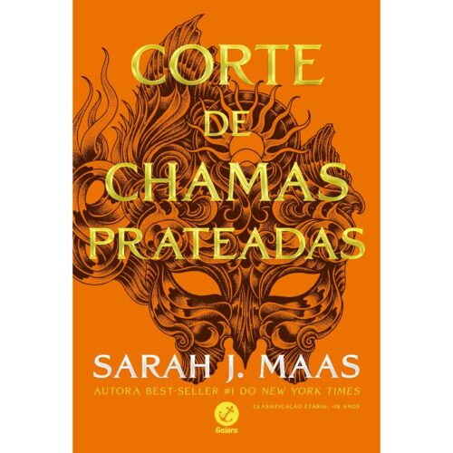 Livro - Corte de chamas prateadas - Sarah J. Maas (Seminovo)*