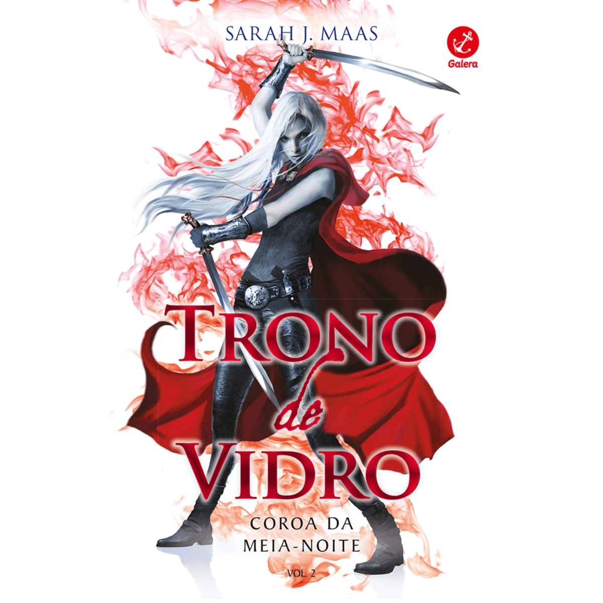Livro - Trono de vidro Vol. 02 - Coroa da Meia noite - Sarah J. Maas (Seminovo) - Imagem 2