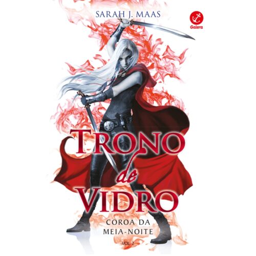 Livro - Trono de vidro Vol. 02 - Coroa da Meia noite - Sarah J. Maas (Seminovo)