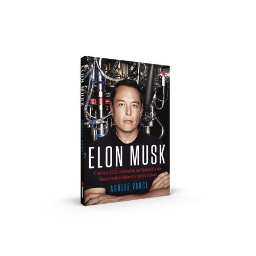 Livro - Elon Musk - Ashlee Vance (Seminovo)*