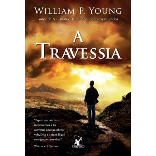 Livro - A Travessia - William P. Young (Usado)