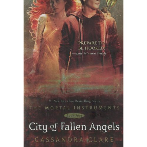 Livro - City of Fallen Angels - Cassandra Clare (Usado) - Inglês