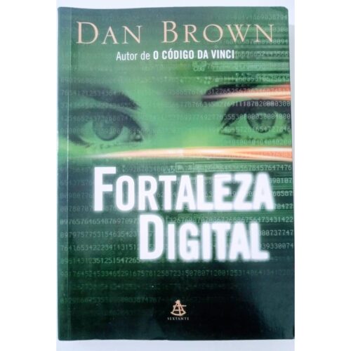 Livro - Foraleza digitial - Dan Brown (Seminovo)