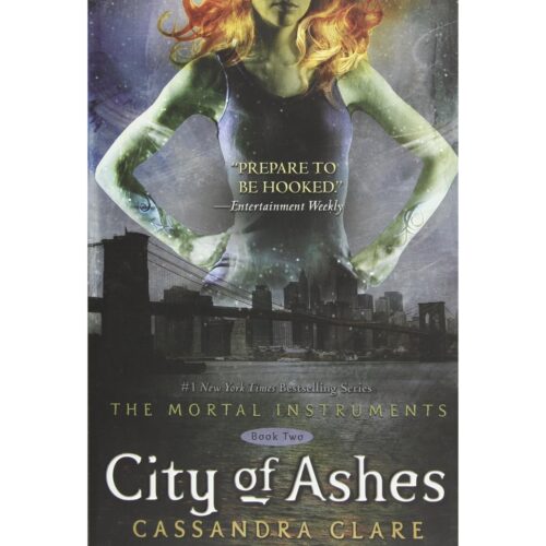 Livro - City of ashes - Cassandra Clare (Usado) - Inglês