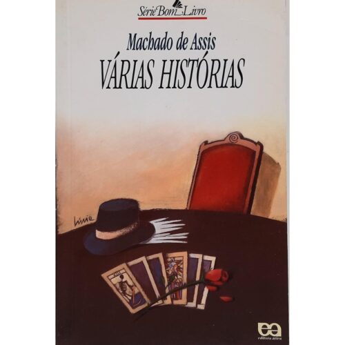 Livro -  Várias Histórias - Machado de Assis (Usado)