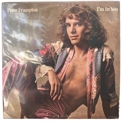 LP - Peter Franpton - I'm in you - usado