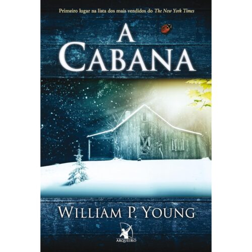 Livro - A cabana - William P. Young (Usado)