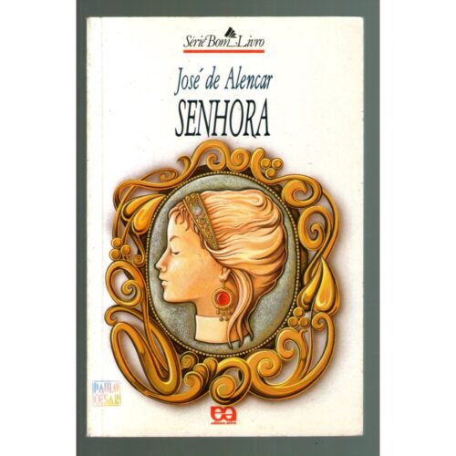 Livro - Senhora - José de Alencar (Usado)