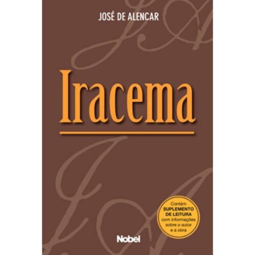 Livro - Iracema - José de Alencar - Nobel (Seminovo)