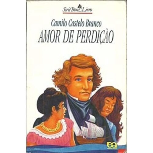 Livro - Amor de Perdição - Camilo castelo Branco (Usado)