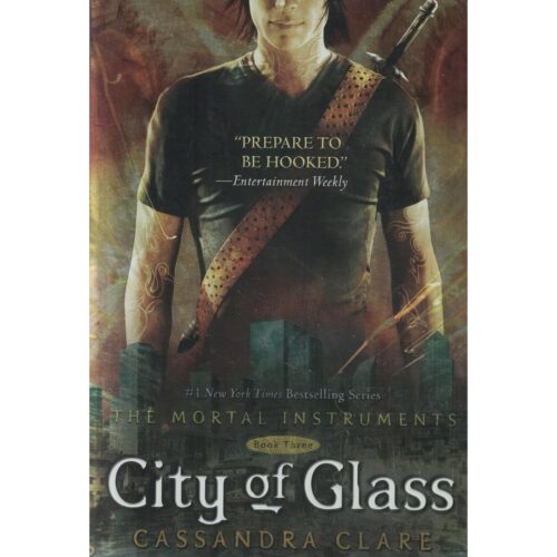 Livro - City of Glass  - Cassandra Clare (Usado) - Inglês