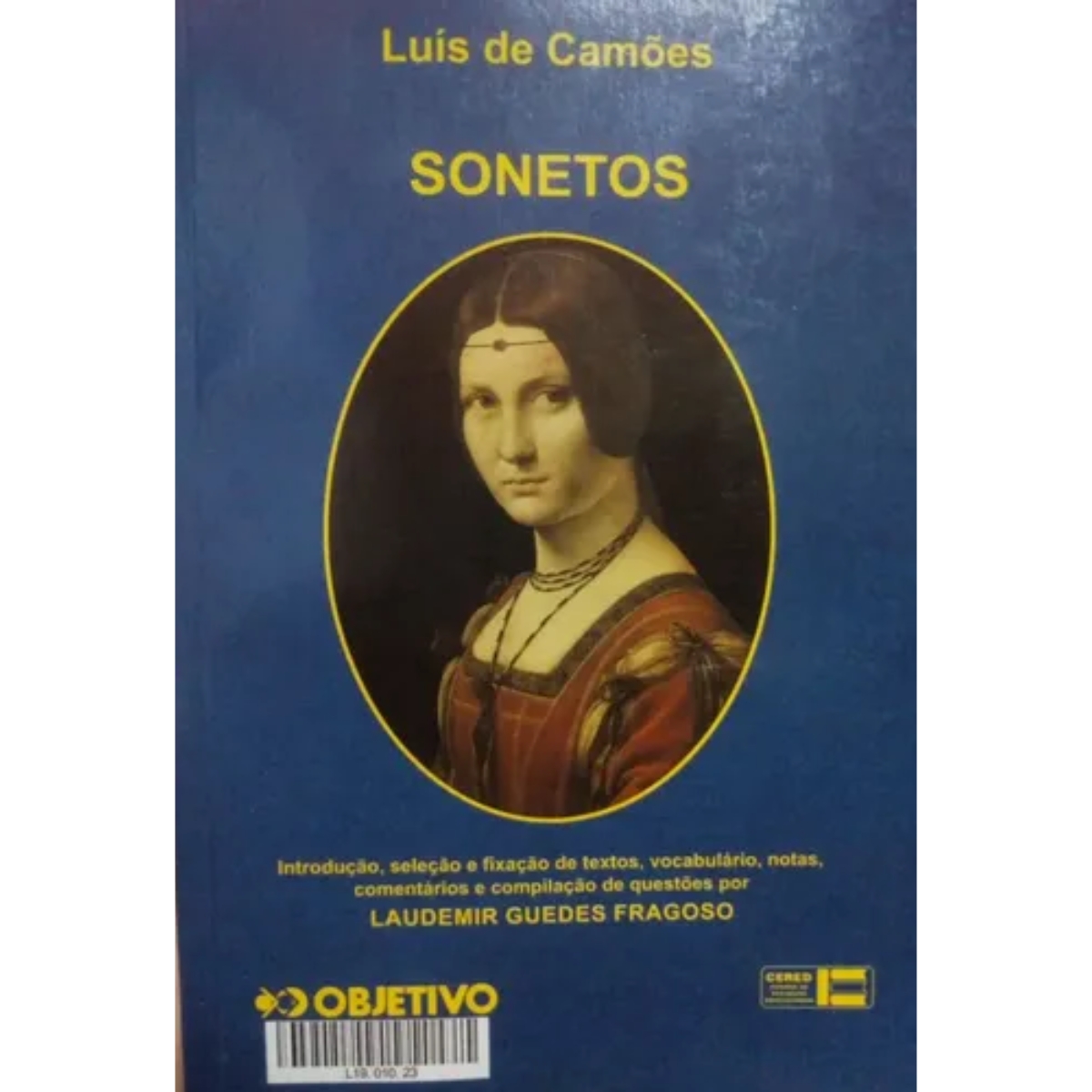 Livro - Sonetos- Objetivo - Luís de Camões (Usado)