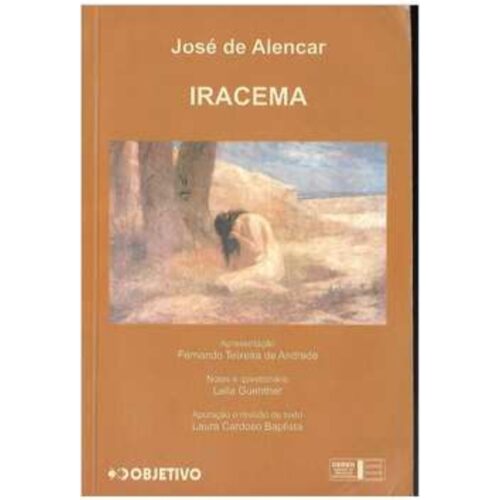 Livro - Iracema - Objetivo - José de Alencar (Usado)