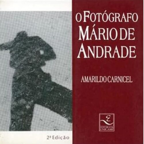 Livro - O Fotógrafo mário de Andrade - Amarildo Carnicel (Usado)