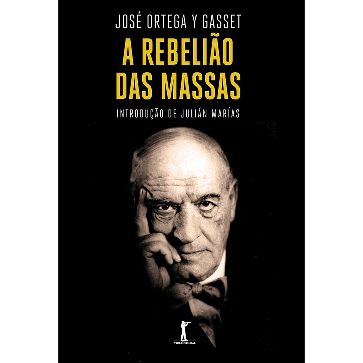 Livro - A Rebelião das Massas - José Ortega y Gasset (Seminovo)